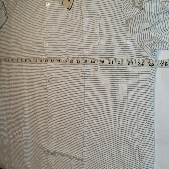 MODODOC New Long Sleeve Knit Cotton Shirt Men's XXL NWT 🎉HP🎉 - Picture 7 of 9